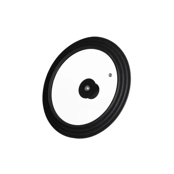 Glass lid Ardesto Universal lid Black Mars Smart 24/26/28 cm, glass, silicone, 2 imageGlass lid Ardesto Universal lid Black Mars Smart 24/26/28 cm, glass, silicone, 2 imageGlass lid Ardesto Universal lid Black Mars Smart 24/26/28 cm, glass, silicone, 2 image