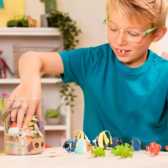 ტროპიკული თევზების სამყაროს ფიგურები Terra TROPICAL FISH WORLD, 2 imageტროპიკული თევზების სამყაროს ფიგურები Terra TROPICAL FISH WORLD, 2 imageტროპიკული თევზების სამყაროს ფიგურები Terra TROPICAL FISH WORLD, 2 image