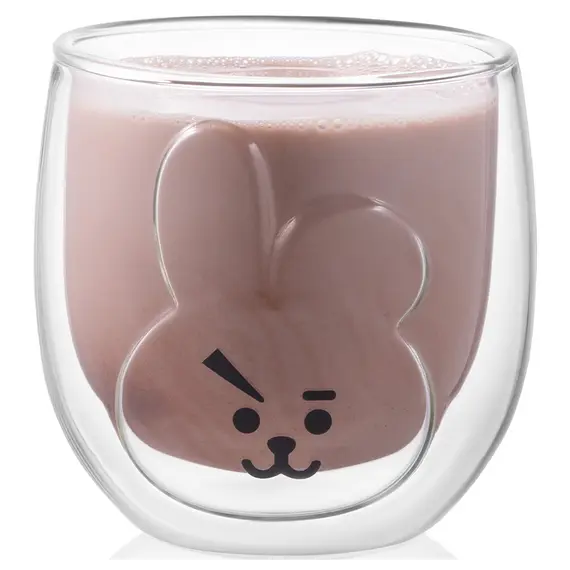 ყავის ჭიქა Ardesto Double wall borosilicate glass mug set Animals, 300 ml, 2 pcsყავის ჭიქა Ardesto Double wall borosilicate glass mug set Animals, 300 ml, 2 pcsყავის ჭიქა Ardesto Double wall borosilicate glass mug set Animals, 300 ml, 2 pcs