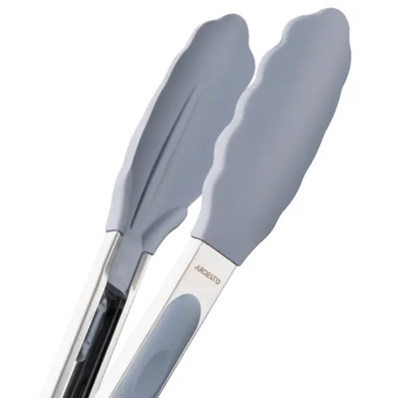 Silicone tongs Ardesto Tongs Midori, 28 cm, silicone, stainless steel, 3 imageSilicone tongs Ardesto Tongs Midori, 28 cm, silicone, stainless steel, 3 imageSilicone tongs Ardesto Tongs Midori, 28 cm, silicone, stainless steel, 3 image