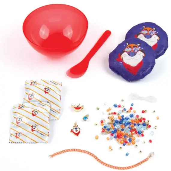 აქსესუარების გასაკეთებელი ნაკრები Make It Real Cerealsly Cute Frosted Flakes, 3 imageაქსესუარების გასაკეთებელი ნაკრები Make It Real Cerealsly Cute Frosted Flakes, 3 imageაქსესუარების გასაკეთებელი ნაკრები Make It Real Cerealsly Cute Frosted Flakes, 3 image