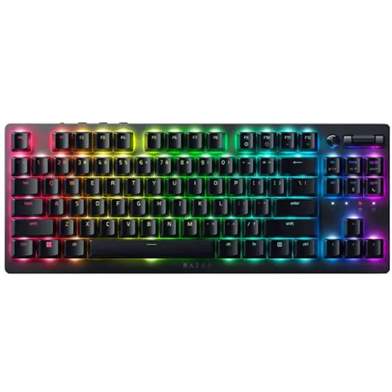 კლავიატურა Razer Keyboard DeathStalker V2 Pro TKL RGB 84key Red Switch USB/WL/BT EN, blackკლავიატურა Razer Keyboard DeathStalker V2 Pro TKL RGB 84key Red Switch USB/WL/BT EN, blackკლავიატურა Razer Keyboard DeathStalker V2 Pro TKL RGB 84key Red Switch USB/WL/BT EN, black