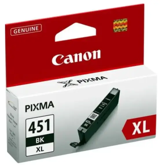 კარტრიჯი Canon CLI-451XL BK Black for PIXMA IP7240, iP8740, iX6840, MG5440, MG5540, MG5640, MG6340, MG6440, MG6640, MG7140, MG7540, MX924 ( 450 Pages), 2 imageკარტრიჯი Canon CLI-451XL BK Black for PIXMA IP7240, iP8740, iX6840, MG5440, MG5540, MG5640, MG6340, MG6440, MG6640, MG7140, MG7540, MX924 ( 450 Pages), 2 imageკარტრიჯი Canon CLI-451XL BK Black for PIXMA IP7240, iP8740, iX6840, MG5440, MG5540, MG5640, MG6340, MG6440, MG6640, MG7140, MG7540, MX924 ( 450 Pages), 2 image