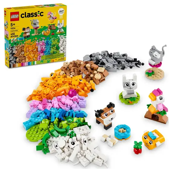 ლეგო LEGO Classic Creative favoritesლეგო LEGO Classic Creative favoritesლეგო LEGO Classic Creative favorites