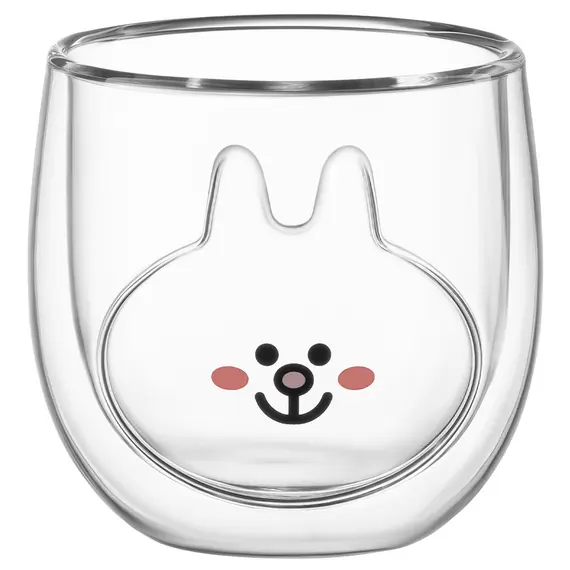 Coffee mug Ardesto Double wall borosilicate glass mug set Animals, 300 ml, 2 pcsCoffee mug Ardesto Double wall borosilicate glass mug set Animals, 300 ml, 2 pcsCoffee mug Ardesto Double wall borosilicate glass mug set Animals, 300 ml, 2 pcs