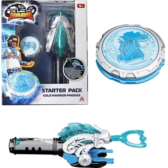 სათამაშო ნაკრები Infinity Nado VI Starter Pack Gold Warrior Phoenixსათამაშო ნაკრები Infinity Nado VI Starter Pack Gold Warrior Phoenixსათამაშო ნაკრები Infinity Nado VI Starter Pack Gold Warrior Phoenix