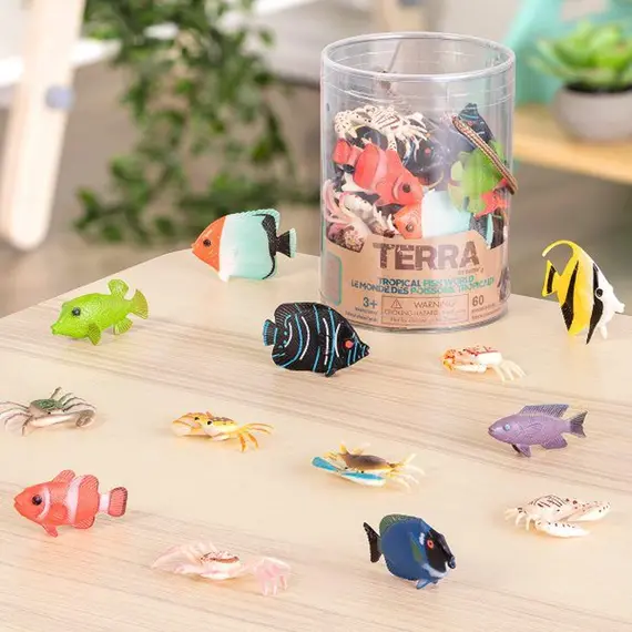 ტროპიკული თევზების სამყაროს ფიგურები Terra TROPICAL FISH WORLD, 3 imageტროპიკული თევზების სამყაროს ფიგურები Terra TROPICAL FISH WORLD, 3 imageტროპიკული თევზების სამყაროს ფიგურები Terra TROPICAL FISH WORLD, 3 image