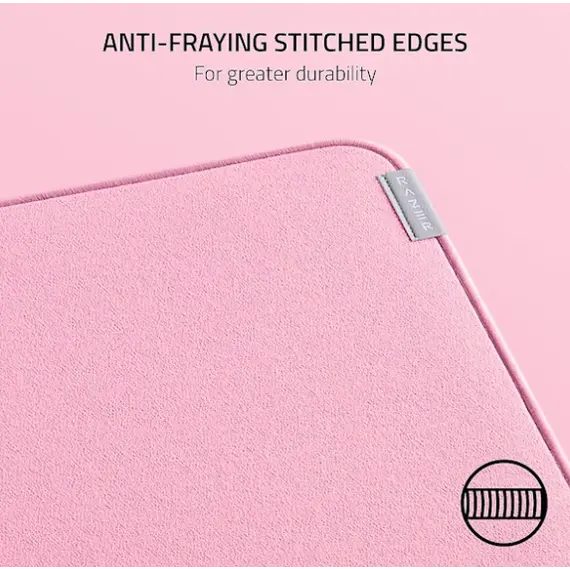 მაუსპადი Razer Mouse Pad Strider L (450x400x3mm), quartz, 3 imageმაუსპადი Razer Mouse Pad Strider L (450x400x3mm), quartz, 3 imageმაუსპადი Razer Mouse Pad Strider L (450x400x3mm), quartz, 3 image