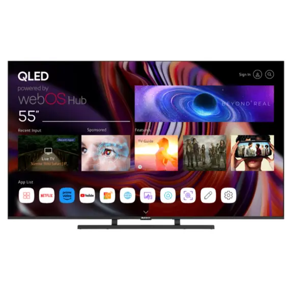 TV SUNNY 55'' (SN55QDU252) QLED WebOS TVTV SUNNY 55'' (SN55QDU252) QLED WebOS TVTV SUNNY 55'' (SN55QDU252) QLED WebOS TV