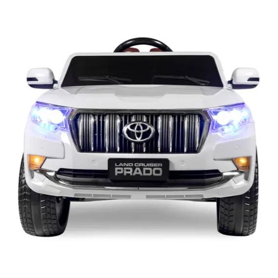 Children's electric car TOYOTA LAND CRUISER PRADO WN-601-W, 4 imageChildren's electric car TOYOTA LAND CRUISER PRADO WN-601-W, 4 imageChildren's electric car TOYOTA LAND CRUISER PRADO WN-601-W, 4 image