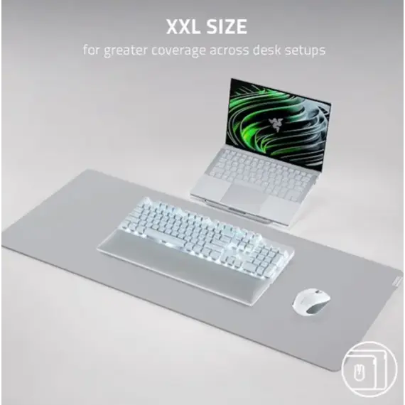 მაუსპადი Razer Mouse Pad Pro Glide, XXL (940x410x3mm), grey, 3 imageმაუსპადი Razer Mouse Pad Pro Glide, XXL (940x410x3mm), grey, 3 imageმაუსპადი Razer Mouse Pad Pro Glide, XXL (940x410x3mm), grey, 3 image