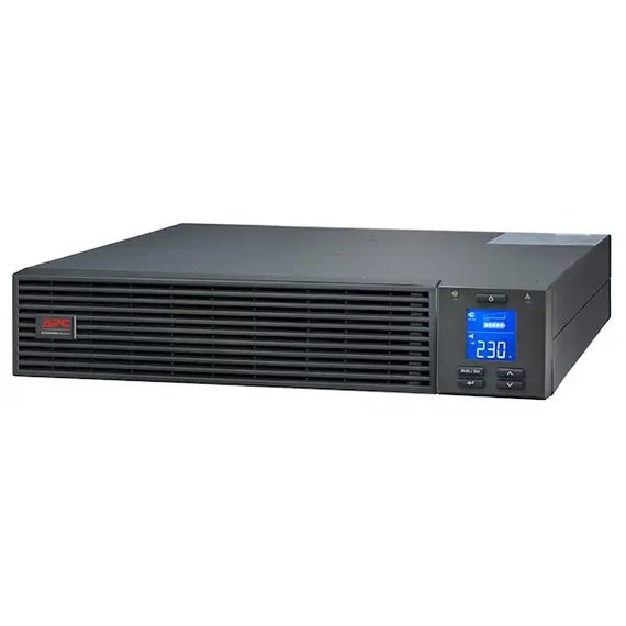 Uninterruptible power supply APC Easy UPS SRV RM 3000VA 230V, with RailKitUninterruptible power supply APC Easy UPS SRV RM 3000VA 230V, with RailKitUninterruptible power supply APC Easy UPS SRV RM 3000VA 230V, with RailKit