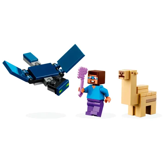 ლეგო LEGO Constructor MINECRAFT STEVE'S DESERT EXPEDITION, 6 imageლეგო LEGO Constructor MINECRAFT STEVE'S DESERT EXPEDITION, 6 imageლეგო LEGO Constructor MINECRAFT STEVE'S DESERT EXPEDITION, 6 image