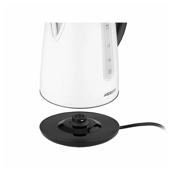 Electric kettle ARDESTO EKL-F300W, 3 imageElectric kettle ARDESTO EKL-F300W, 3 imageElectric kettle ARDESTO EKL-F300W, 3 image