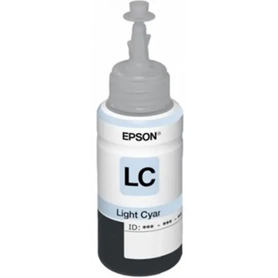 კარტრიჯი Epson L800 Light Cyan ink bottle 70ml (10 x 15 - 1800 Photo Pages) C13T67354A, 2 imageკარტრიჯი Epson L800 Light Cyan ink bottle 70ml (10 x 15 - 1800 Photo Pages) C13T67354A, 2 imageკარტრიჯი Epson L800 Light Cyan ink bottle 70ml (10 x 15 - 1800 Photo Pages) C13T67354A, 2 image