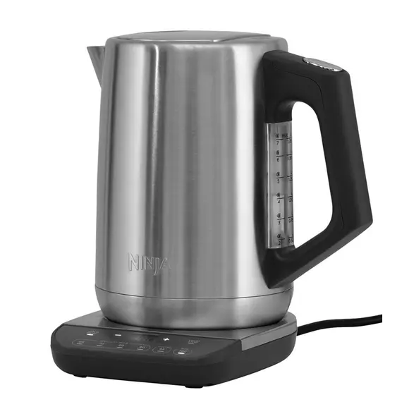 ელექტრო ჩაიდანი Shark Ninja KT201EU Rapid Boil Perfect Temperature Kettle Gray, 2 imageელექტრო ჩაიდანი Shark Ninja KT201EU Rapid Boil Perfect Temperature Kettle Gray, 2 imageელექტრო ჩაიდანი Shark Ninja KT201EU Rapid Boil Perfect Temperature Kettle Gray, 2 image