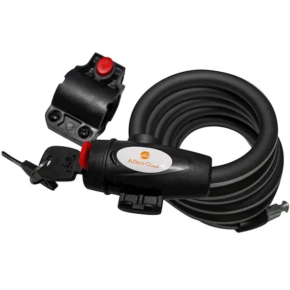 ველოსიპედის საკეტი ADO ADOL1, Bike Lock, Black, 2 imageველოსიპედის საკეტი ADO ADOL1, Bike Lock, Black, 2 imageველოსიპედის საკეტი ADO ADOL1, Bike Lock, Black, 2 image