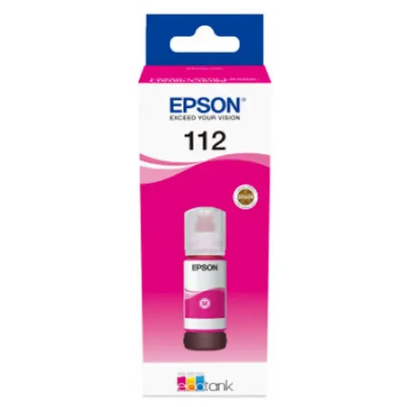 Cartridge ink Epson EcoTank 112 I/C (M) L65**/L15*** Magenta BottleCartridge ink Epson EcoTank 112 I/C (M) L65**/L15*** Magenta BottleCartridge ink Epson EcoTank 112 I/C (M) L65**/L15*** Magenta Bottle