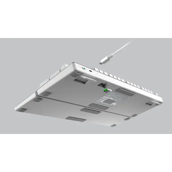 Keyboard Razer Keyboard Pro Type Ultra LED 108key USB/WL/BT EN, white, 4 imageKeyboard Razer Keyboard Pro Type Ultra LED 108key USB/WL/BT EN, white, 4 imageKeyboard Razer Keyboard Pro Type Ultra LED 108key USB/WL/BT EN, white, 4 image