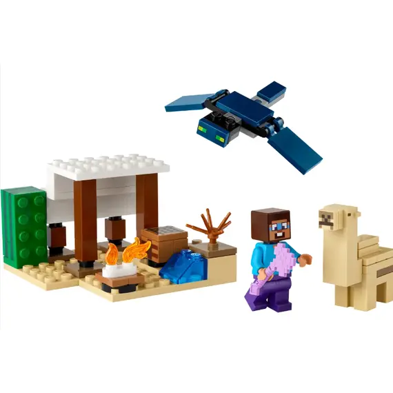 ლეგო LEGO Constructor MINECRAFT STEVE'S DESERT EXPEDITION, 2 imageლეგო LEGO Constructor MINECRAFT STEVE'S DESERT EXPEDITION, 2 imageლეგო LEGO Constructor MINECRAFT STEVE'S DESERT EXPEDITION, 2 image