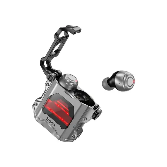 ყურსასმენი Hoco EW33 Interstellar true TWS wireless headset Space gray, 3 imageყურსასმენი Hoco EW33 Interstellar true TWS wireless headset Space gray, 3 imageყურსასმენი Hoco EW33 Interstellar true TWS wireless headset Space gray, 3 image