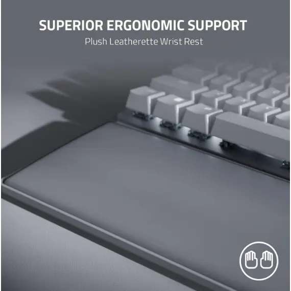 Keyboard Razer Keyboard Pro Type Ultra LED 108key USB/WL/BT EN, white, 6 imageKeyboard Razer Keyboard Pro Type Ultra LED 108key USB/WL/BT EN, white, 6 imageKeyboard Razer Keyboard Pro Type Ultra LED 108key USB/WL/BT EN, white, 6 image