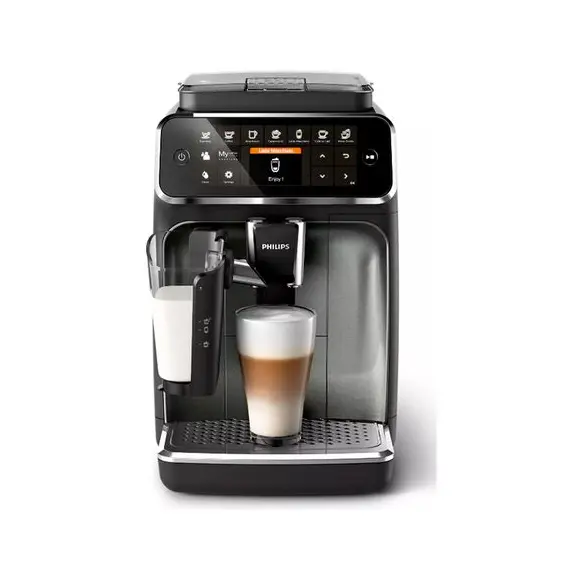 Coffee machine PHILIPS EP4349/70, 2 imageCoffee machine PHILIPS EP4349/70, 2 imageCoffee machine PHILIPS EP4349/70, 2 image