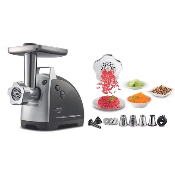 Meat grinder Tefal NE688837, 2 imageMeat grinder Tefal NE688837, 2 imageMeat grinder Tefal NE688837, 2 image