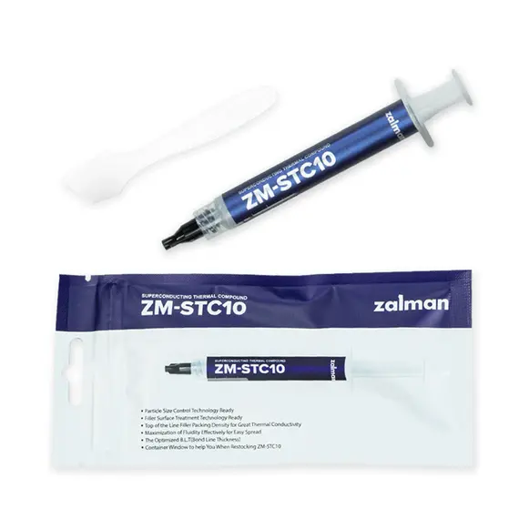 თერმო პასტა ZALMAN ZM-STC10, 3 imageთერმო პასტა ZALMAN ZM-STC10, 3 imageთერმო პასტა ZALMAN ZM-STC10, 3 image