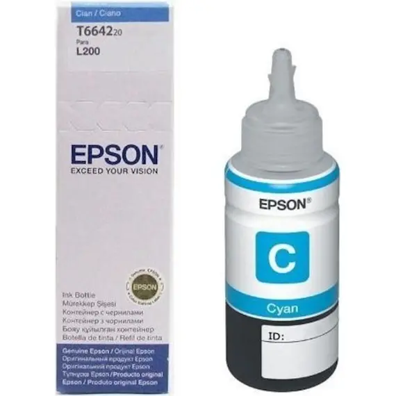 კარტრიჯი EPSON ORIGINAL EPSON INK IC L100 CYAN (C13T66424A)კარტრიჯი EPSON ORIGINAL EPSON INK IC L100 CYAN (C13T66424A)კარტრიჯი EPSON ORIGINAL EPSON INK IC L100 CYAN (C13T66424A)