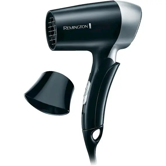 Hair dryer Remington D2400, 1400W, Hair Dryer, Black/SilverHair dryer Remington D2400, 1400W, Hair Dryer, Black/SilverHair dryer Remington D2400, 1400W, Hair Dryer, Black/Silver