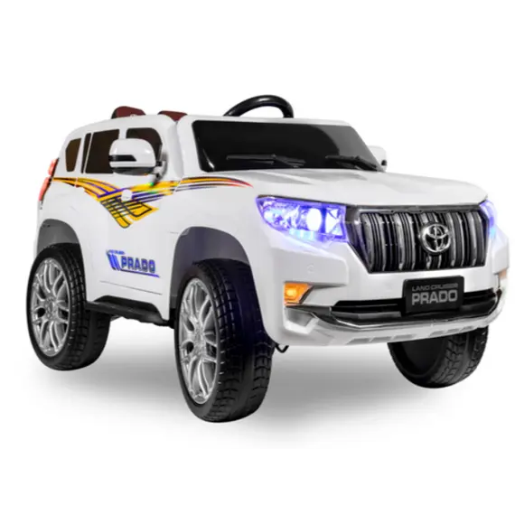 Children's electric car TOYOTA LAND CRUISER PRADO WN-601-W, 2 imageChildren's electric car TOYOTA LAND CRUISER PRADO WN-601-W, 2 imageChildren's electric car TOYOTA LAND CRUISER PRADO WN-601-W, 2 image
