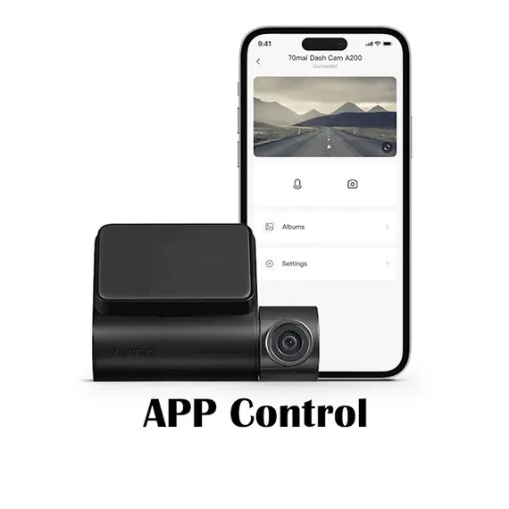 Car video recorder Xiaomi 70Mai A200-1 + RC11, FHD, Built in WiFi, 130°, Dash Cam Set, Black, 2 imageCar video recorder Xiaomi 70Mai A200-1 + RC11, FHD, Built in WiFi, 130°, Dash Cam Set, Black, 2 imageCar video recorder Xiaomi 70Mai A200-1 + RC11, FHD, Built in WiFi, 130°, Dash Cam Set, Black, 2 image