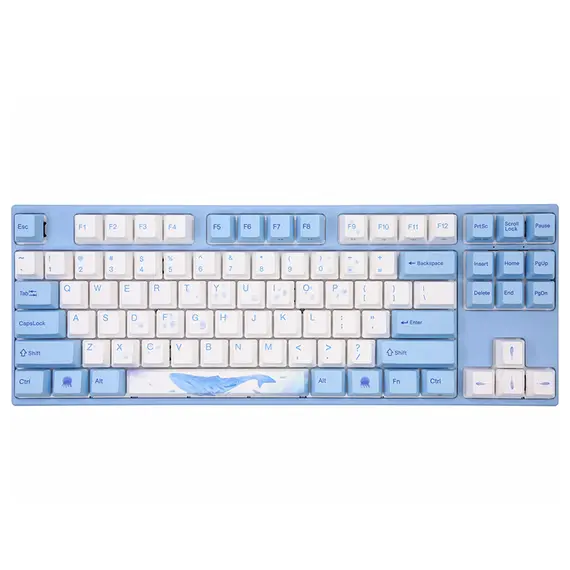 Keyboard Varmilo VEM87 Sea Melody EC V2 Ivy UAKeyboard Varmilo VEM87 Sea Melody EC V2 Ivy UAKeyboard Varmilo VEM87 Sea Melody EC V2 Ivy UA