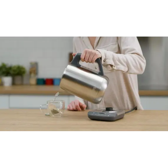 ელექტრო ჩაიდანი Shark Ninja KT201EU Rapid Boil Perfect Temperature Kettle Gray, 4 imageელექტრო ჩაიდანი Shark Ninja KT201EU Rapid Boil Perfect Temperature Kettle Gray, 4 imageელექტრო ჩაიდანი Shark Ninja KT201EU Rapid Boil Perfect Temperature Kettle Gray, 4 image