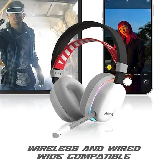 ყურსასმენი MARVO HG9069W wireless headset, 5 imageყურსასმენი MARVO HG9069W wireless headset, 5 imageყურსასმენი MARVO HG9069W wireless headset, 5 image