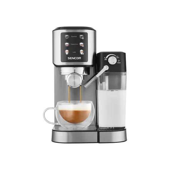 Coffee machine Sencor SES 4910SS Espresso Machine, 2 imageCoffee machine Sencor SES 4910SS Espresso Machine, 2 imageCoffee machine Sencor SES 4910SS Espresso Machine, 2 image