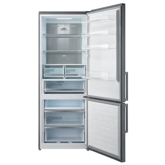 Refrigerator Midea MDRB593FGE02, 435L, E, No Frost, Refrigerator, Silver, 2 imageRefrigerator Midea MDRB593FGE02, 435L, E, No Frost, Refrigerator, Silver, 2 imageRefrigerator Midea MDRB593FGE02, 435L, E, No Frost, Refrigerator, Silver, 2 image