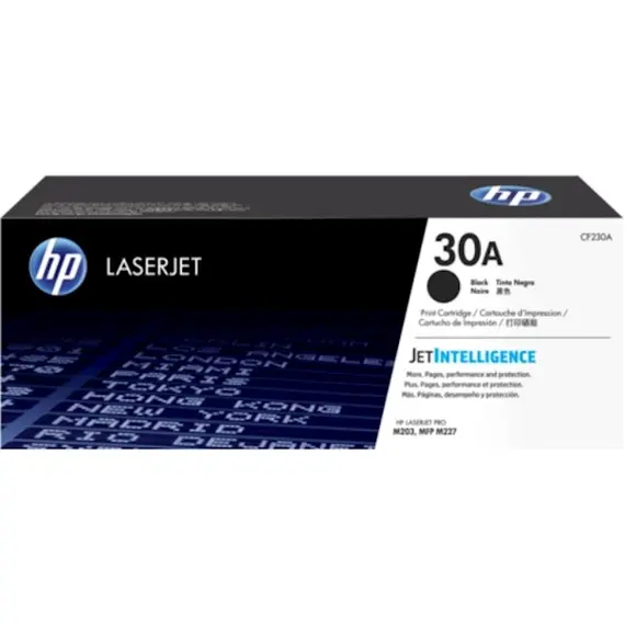 კარტრიჯი HP 30A Black Original LaserJet Toner Cartridgeკარტრიჯი HP 30A Black Original LaserJet Toner Cartridgeკარტრიჯი HP 30A Black Original LaserJet Toner Cartridge