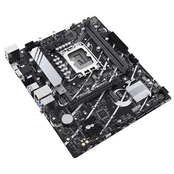დედა დაფა ASUS Motherboard PRIME B760M-K s1700 B760 2xDDR5 M.2 HDMI D-Sub mATX, 3 imageდედა დაფა ASUS Motherboard PRIME B760M-K s1700 B760 2xDDR5 M.2 HDMI D-Sub mATX, 3 imageდედა დაფა ASUS Motherboard PRIME B760M-K s1700 B760 2xDDR5 M.2 HDMI D-Sub mATX, 3 image