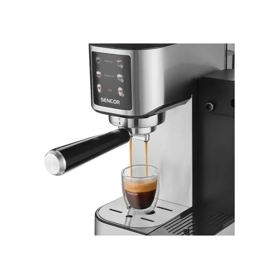 Coffee machine Sencor SES 4910SS Espresso Machine, 5 imageCoffee machine Sencor SES 4910SS Espresso Machine, 5 imageCoffee machine Sencor SES 4910SS Espresso Machine, 5 image