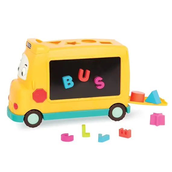 განსავითარებელი სათამაშო ავტობუსი Btoys EDUCATIONAL SCHOOL BUS, 2 imageგანსავითარებელი სათამაშო ავტობუსი Btoys EDUCATIONAL SCHOOL BUS, 2 imageგანსავითარებელი სათამაშო ავტობუსი Btoys EDUCATIONAL SCHOOL BUS, 2 image
