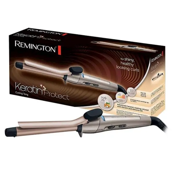 თმის სახვევი Remington CI5318, Hair Curling Iron, Gold, 4 imageთმის სახვევი Remington CI5318, Hair Curling Iron, Gold, 4 imageთმის სახვევი Remington CI5318, Hair Curling Iron, Gold, 4 image