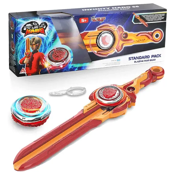 სათამაშო ნაკრები Infinity Nado VI Standard Pack Blazing War Bearსათამაშო ნაკრები Infinity Nado VI Standard Pack Blazing War Bearსათამაშო ნაკრები Infinity Nado VI Standard Pack Blazing War Bear