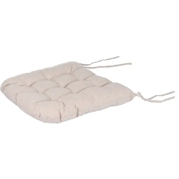 სკამის ბალიში Ardesto Sitpad Oliver, 40x40cm, 100% cotton, filling: 50% holofiber, 50% pp, beige, 2 imageსკამის ბალიში Ardesto Sitpad Oliver, 40x40cm, 100% cotton, filling: 50% holofiber, 50% pp, beige, 2 imageსკამის ბალიში Ardesto Sitpad Oliver, 40x40cm, 100% cotton, filling: 50% holofiber, 50% pp, beige, 2 image