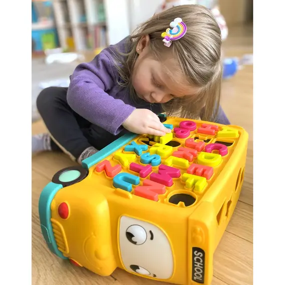 განსავითარებელი სათამაშო ავტობუსი Btoys EDUCATIONAL SCHOOL BUS, 3 imageგანსავითარებელი სათამაშო ავტობუსი Btoys EDUCATIONAL SCHOOL BUS, 3 imageგანსავითარებელი სათამაშო ავტობუსი Btoys EDUCATIONAL SCHOOL BUS, 3 image