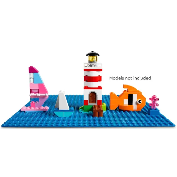 LEGO LEGO Classic Blue Baseplate, 3 imageLEGO LEGO Classic Blue Baseplate, 3 imageLEGO LEGO Classic Blue Baseplate, 3 image