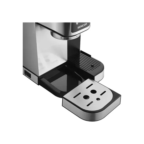 Coffee machine Sencor SES 4910SS Espresso Machine, 6 imageCoffee machine Sencor SES 4910SS Espresso Machine, 6 imageCoffee machine Sencor SES 4910SS Espresso Machine, 6 image