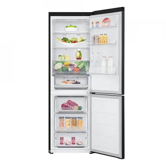 Refrigerator LG GR-B459FQFW.AEPQMER Black, 3 imageRefrigerator LG GR-B459FQFW.AEPQMER Black, 3 imageRefrigerator LG GR-B459FQFW.AEPQMER Black, 3 image