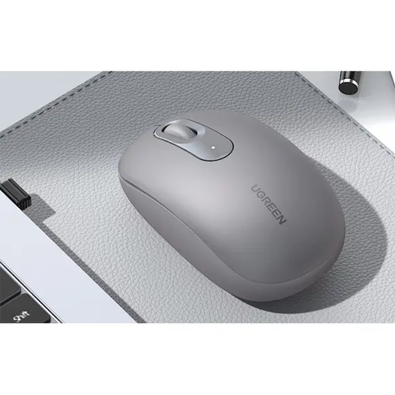 Mouse UGREEN MU105 (90669), Wireless, USB, Mouse, Moonlight Gray, 3 imageMouse UGREEN MU105 (90669), Wireless, USB, Mouse, Moonlight Gray, 3 imageMouse UGREEN MU105 (90669), Wireless, USB, Mouse, Moonlight Gray, 3 image